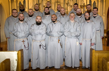 CFR Novitiate Class 2009.jpg