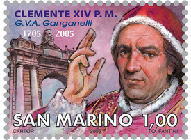 Clement XIV stamp.jpg