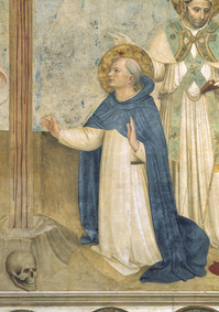Thumbnail image for Fra Angelico St Dominic Detail of Crucifixion.jpg
