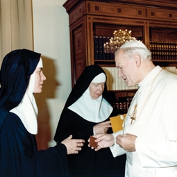 Mother Dolores with John Paul.jpg