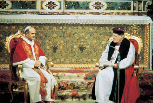 archbishop michael ramsey