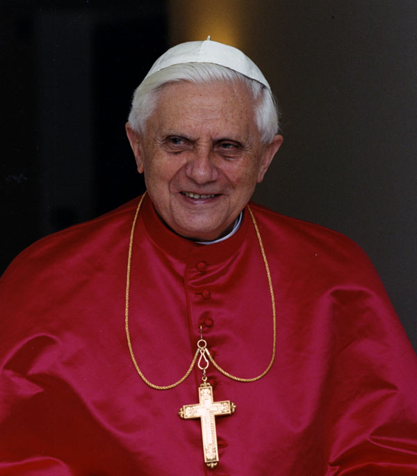 pope benedict xvi pictures. United with Pope Benedict in
