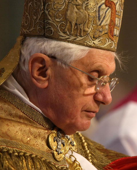 pope benedict xvi evil. Pope Benedict XVI#39;s prayer