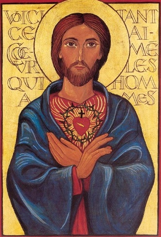 sacred heart of jesus. the Sacred Heart of Jesus.