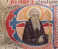 St Benedict in a Psalm.jpg
