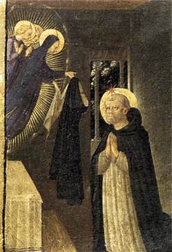 St Dominic receiving the habit.jpg