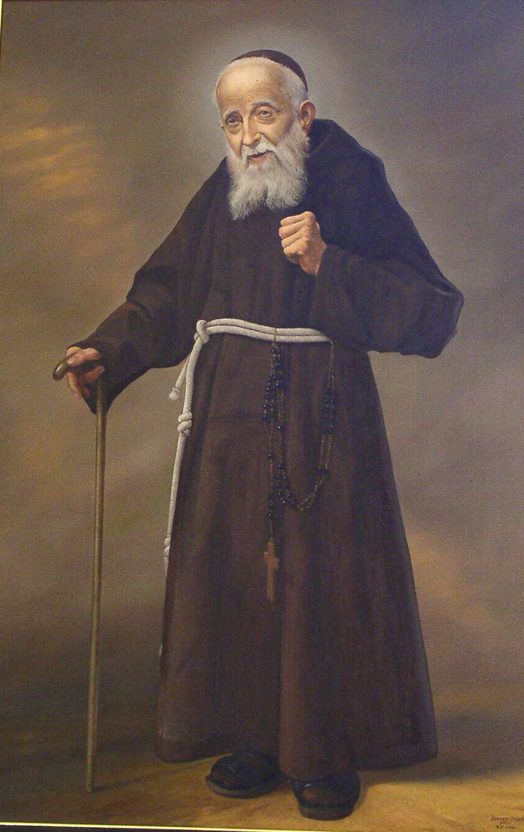 Saint Leopold Mandic Of Herceg Novi Communio