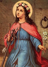 catholic women saints