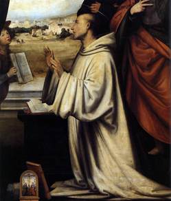 Vision of St Bernard with Sts Benedict & John Evan Fra Bartolomeo.jpg