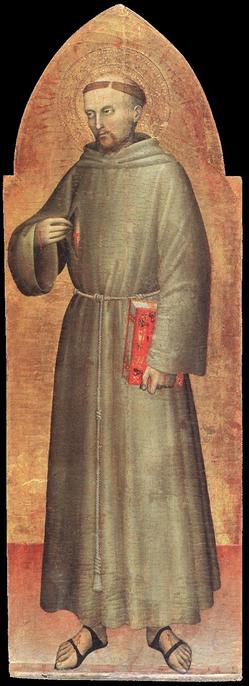 St Francis Giovanni da Milano.jpg