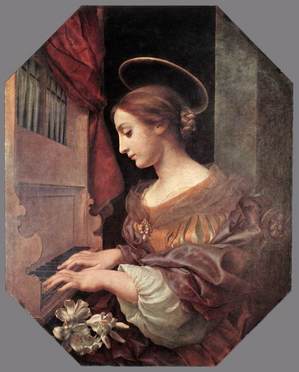 St Cecilia at organ.jpg