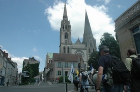 Chartres pilgrimage 2009.jpg
