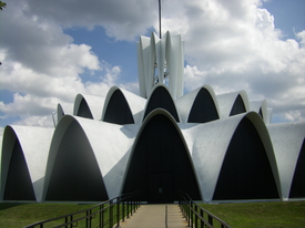 St Louis Abbey church exterior2.JPG