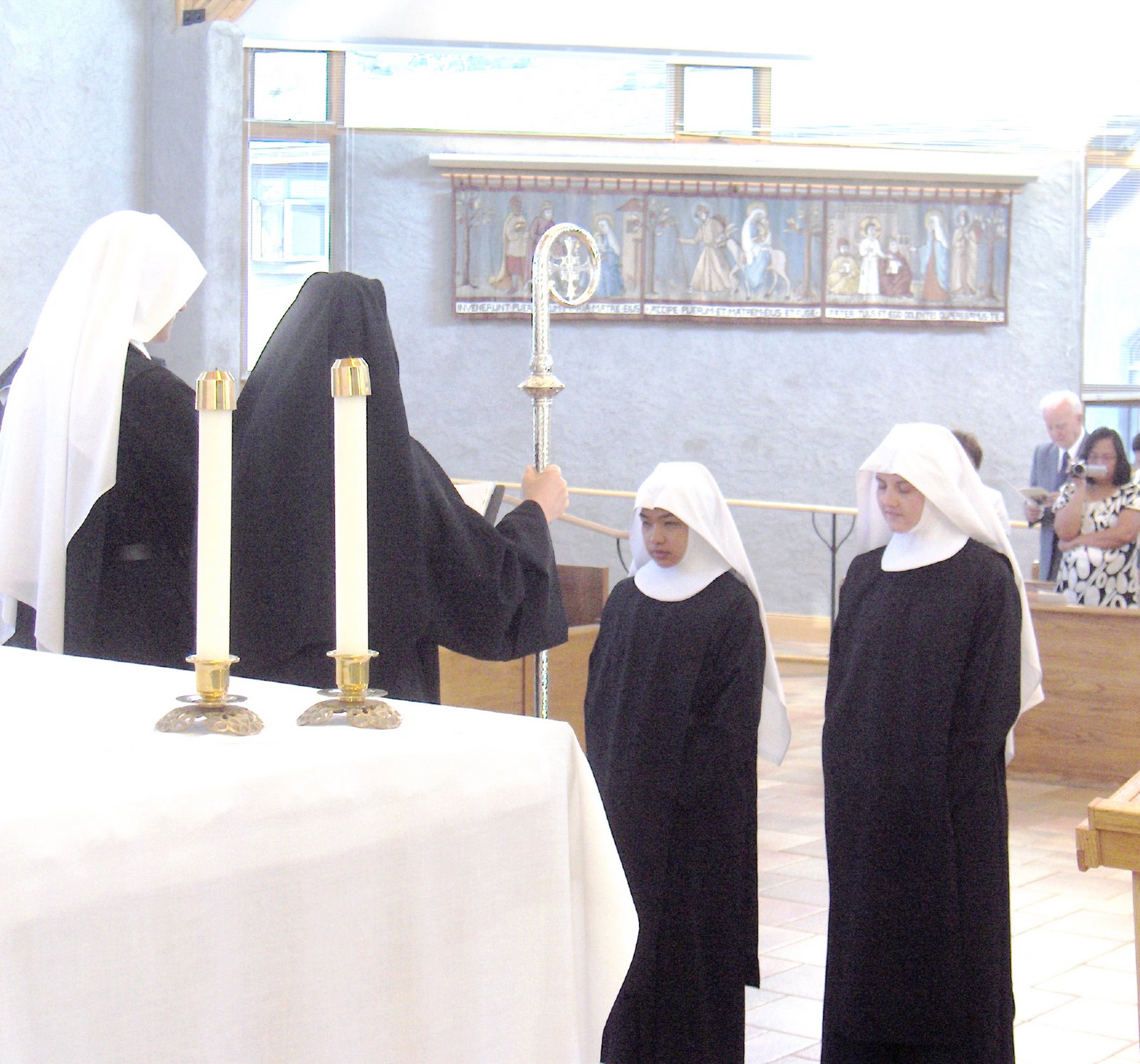 Veiled Nuns