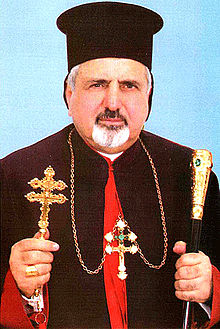 A month ago Patriarch of Antioch for Syriac Catholic Church Ignatius Jospeh III Younan, 68, delivered an addressed entitled, “An advocacy for the survival ... - Ignatius-Joseph-III-Younan