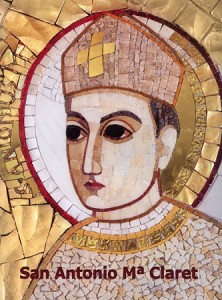 Mosaic of Anthony Claret Rupnik