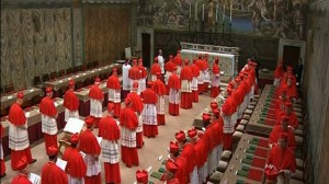 Cardinals Sistine Chapel