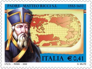Matteo Ricci stamp