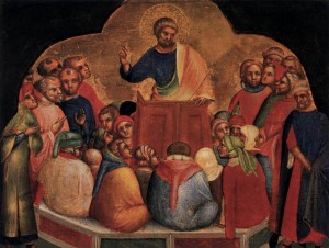 Peter Preaching Lorenzo Veneziano