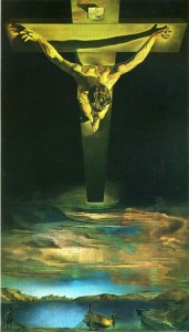 Christ of Saint John of the Cross - Salvador Dalì