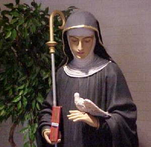 St Scholastica