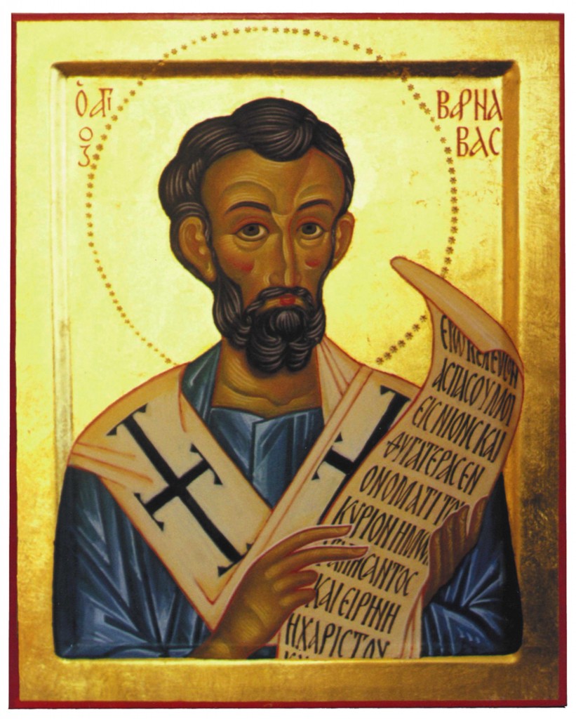 Saint Barnabas Communio