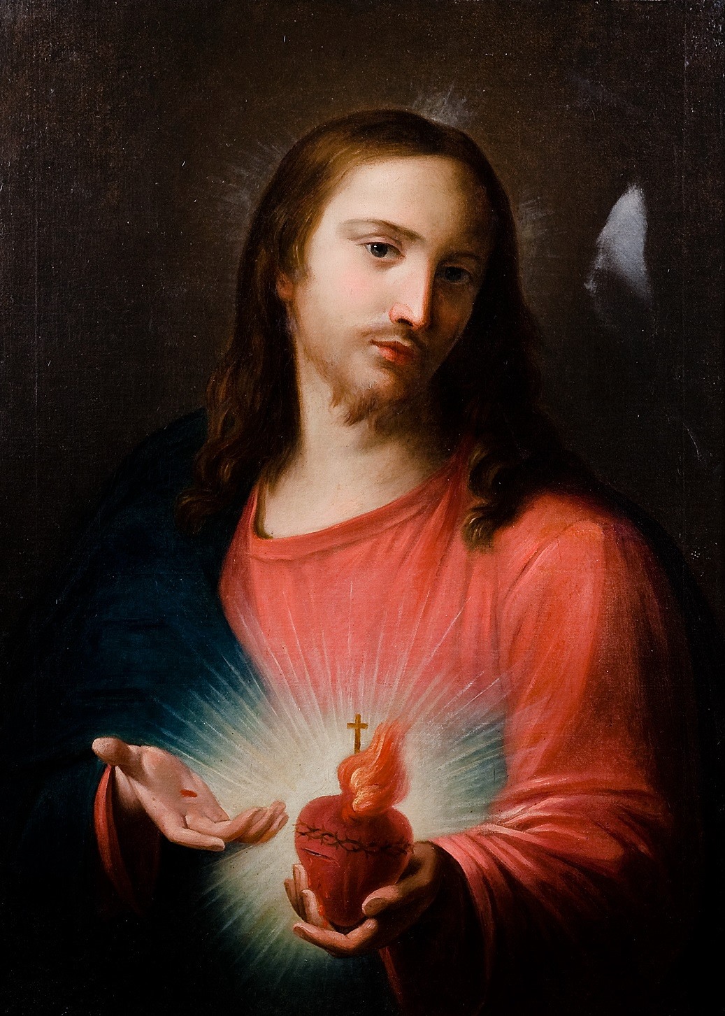 What are some ways to use sacred heart of Jesus images?