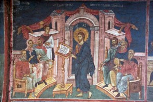 Christ teaching