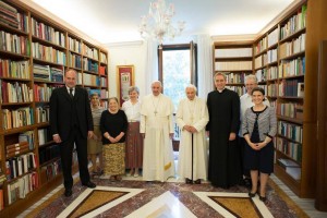 Francis and Benedict et al June 30 2015