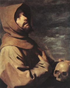 St Francis FZurbaran