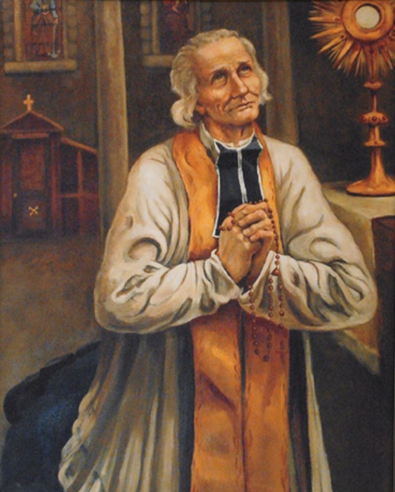 A Simple Prayer from St. John Mary Vianney, Patron of Parish Priests