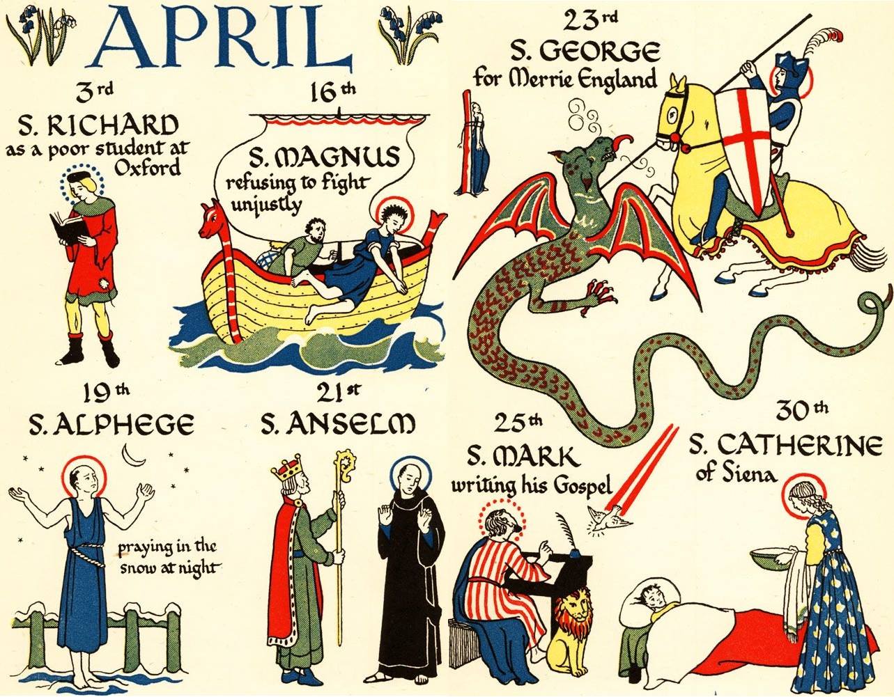 Church s April Feasts And Devotions Catholic News Live