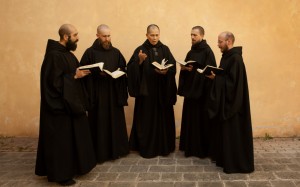 Norcia monks chanting