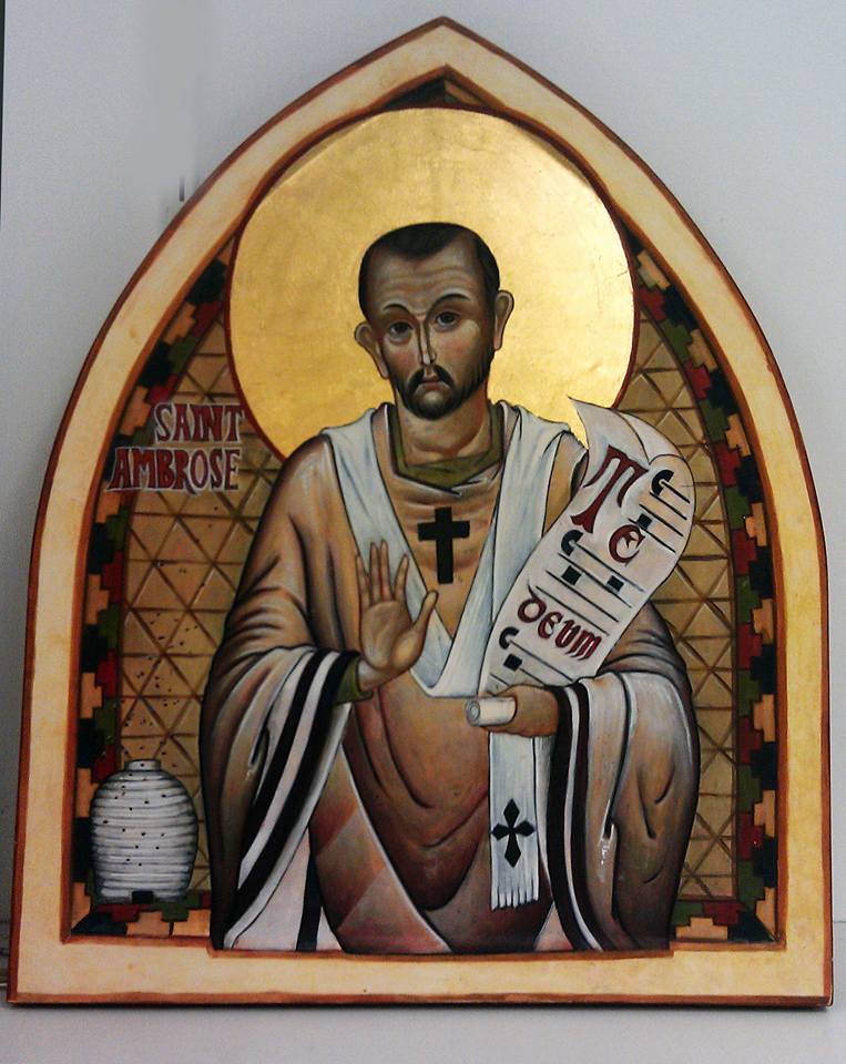 St Ambrose | Communio