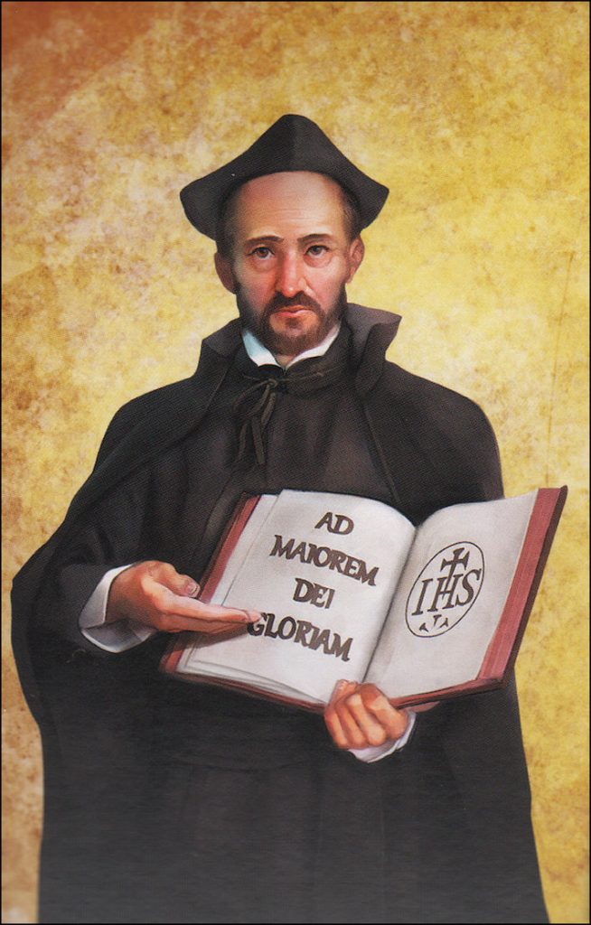 St Ignatius of Loyola Communio