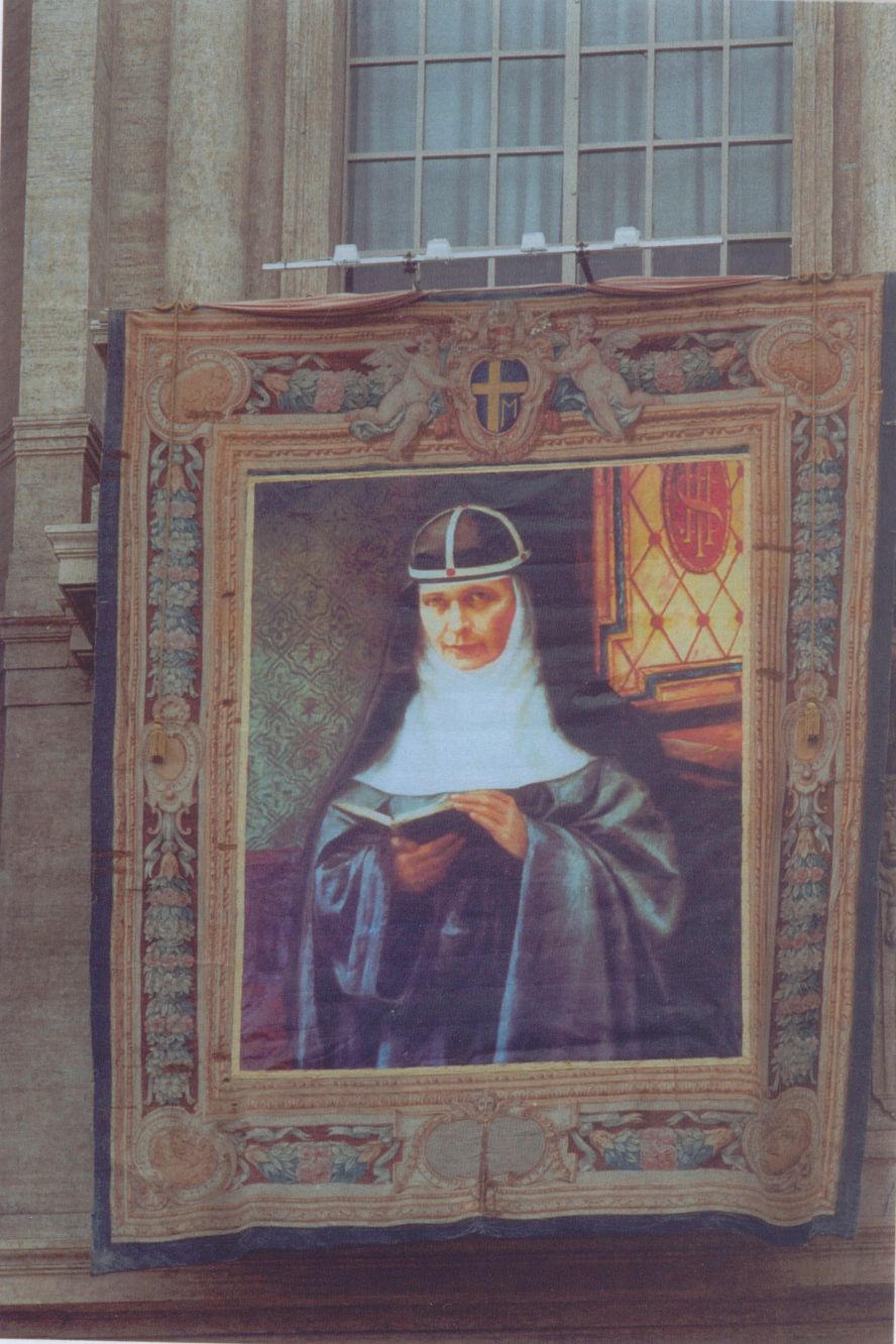 Sainte Marie-Elisabeth Hesselblad (1870-1957) obtient la guérison d’un enfant de deux ans ME%20Hesselblad