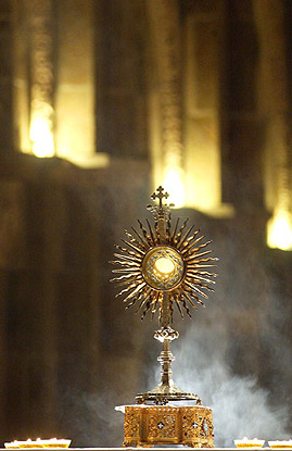 Eucharistic adoration returns to Boston | Communio