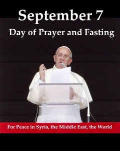 September 7 prayer for Syria