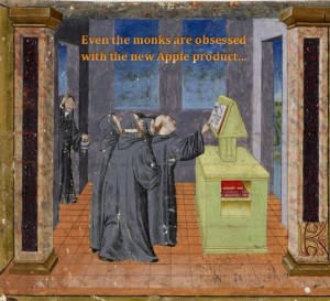 Monks and Apple