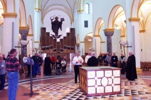 Oblates Vows at St Meinrad