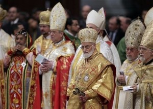 Eastern Catholic Patriarchs