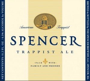 Spencer Trappist Ale label