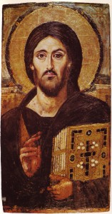 Christ icon Sinai 6thc