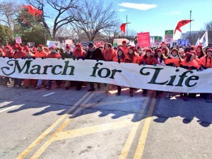 March for Life 2014