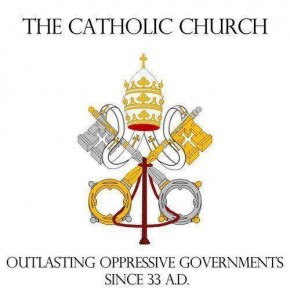 Catholic Church outlasting