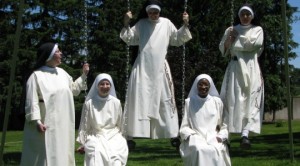 OP nuns having fun