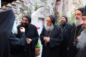 Oriental and Byzantine Orthodox preists