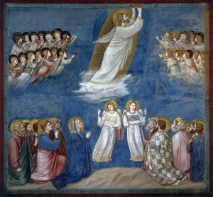 Ascension and Pentecost Giotto