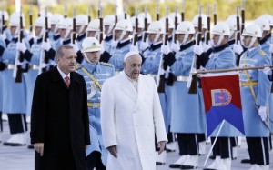pope and erdogan