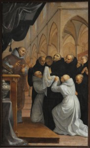 Death of St Benedict